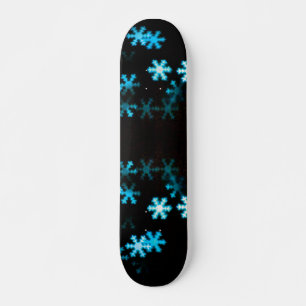 Skate Flocos de Neve de Natal Mágicos