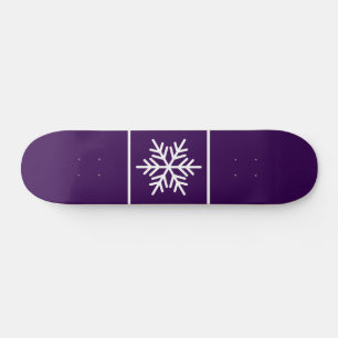 Skate Flocos de neve nórdicos Strike Profundo de roxo