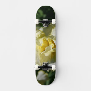 Skate Flor Amarelo-Amarelo-Branco