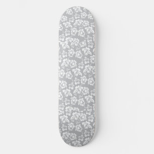 Skate Flor Branca Havaiana
