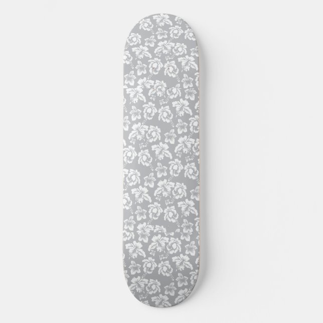Skate Flor Branca Havaiana (Frente)