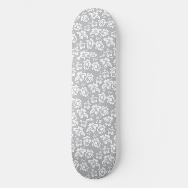 Skate Flor Branca Havaiana Casada (Frente)