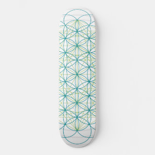 Skate Flor da Vida