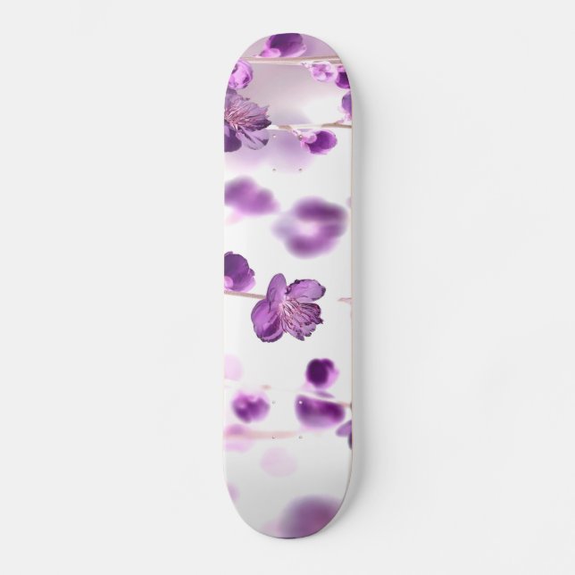 Skate Flor de cerejeira (Frente)