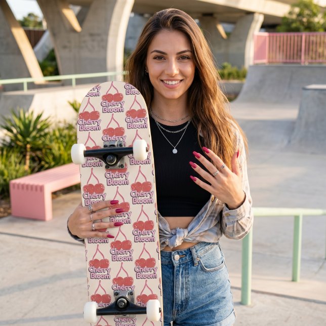 Skate Flor de Cerejeira (Criador carregado)