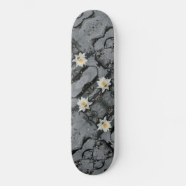 Skate Flor De Lilho De Água Alterada