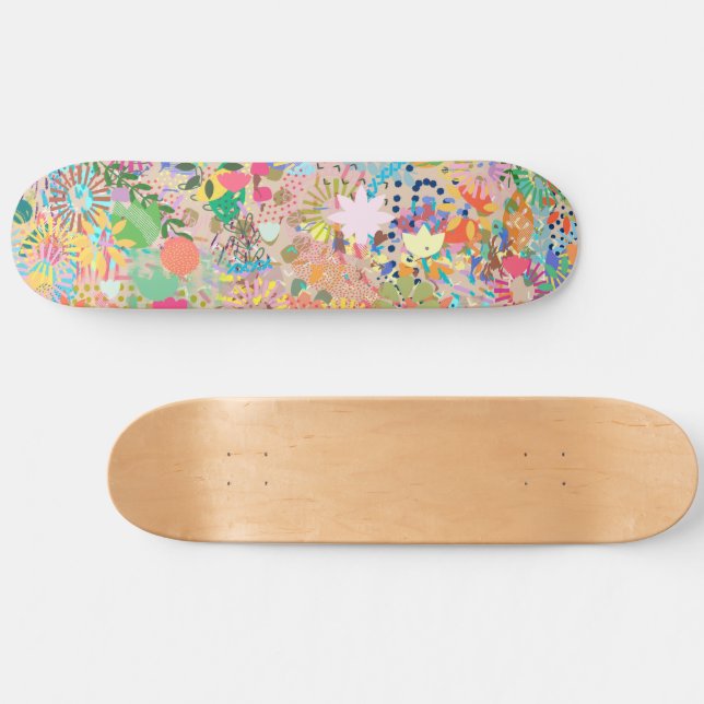 Skate Flor de Starbust (Horz)