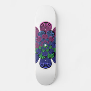 Skate Flor do Fractal