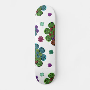 Skate Flor dois do Fractal