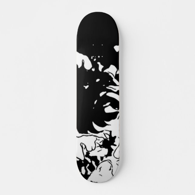 Skate Flor Doodle (Frente)