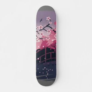 Skate Flor Escura