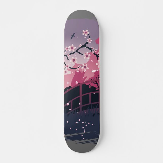 Skate Flor Escura (Frente)