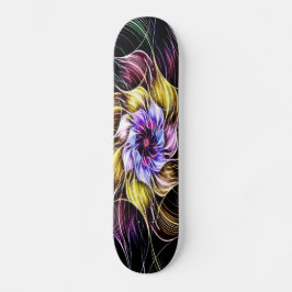 Skate flor fractal