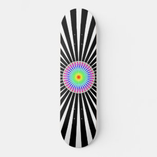 Skate Flor hipnótico