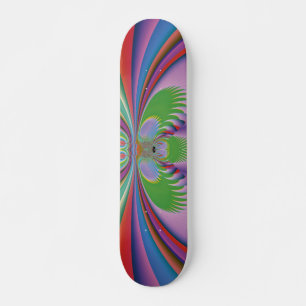 Skate Flor Roxa
