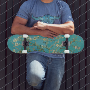 Skate Floração da Amendoeira, Pintura a Óleo, Vincent Va