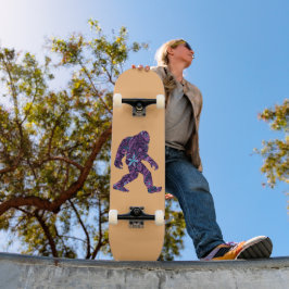 SKATE FLORAL BIGFOOT