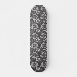 skate floral das cinzas