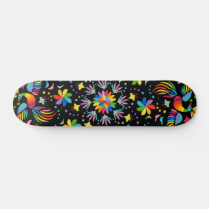 Skate Floral E Glamor - Padrão Invisível Verão  
