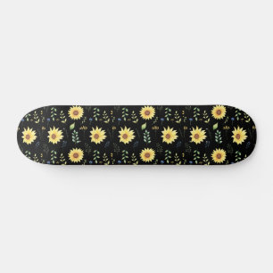 Skate Floral E Glamor - Primavera