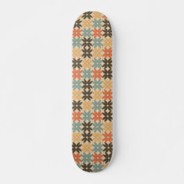 Skate Floral Pattern - Vintage Blossom