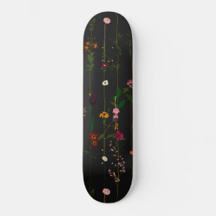 Skate Floral Wallroll - Dark