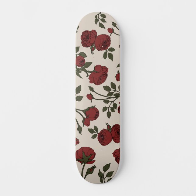 Skate Florentina Rose (Frente)