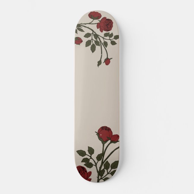 Skate Florentina Rose (Frente)