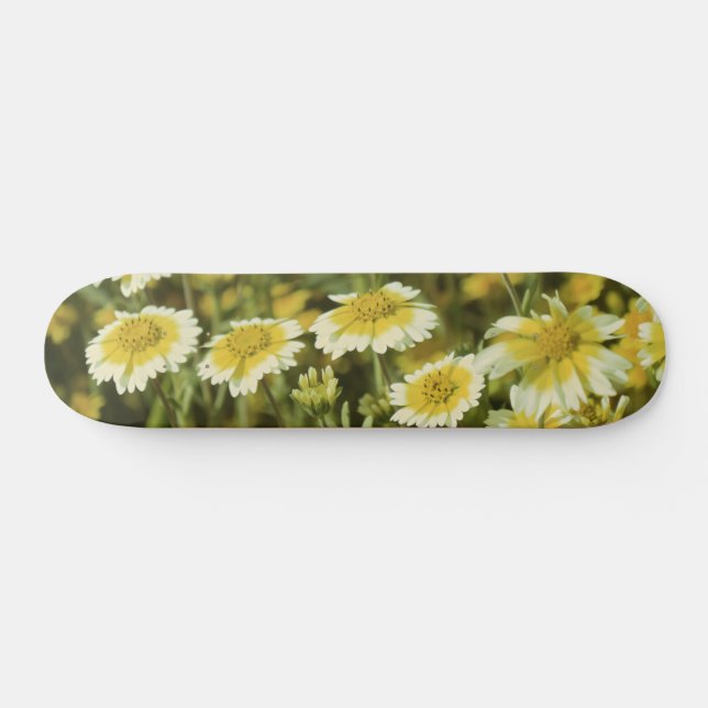 Skate Flores Amarelas (Horz)