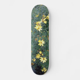 Skate Flores Amarelas