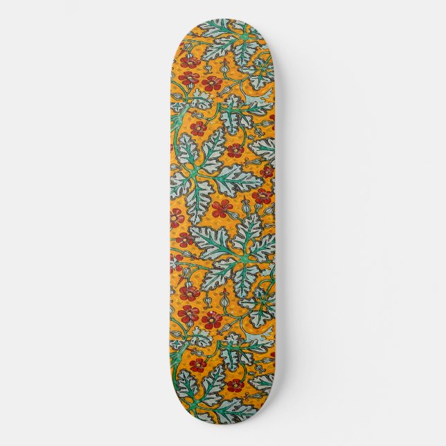 Skate Flores Amarelas de Betty (Frente)