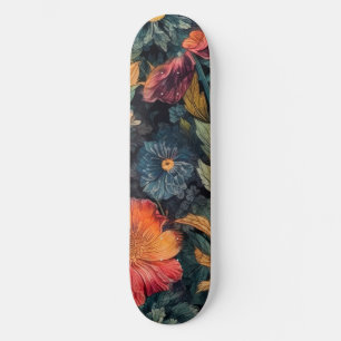 Skate Flores, arte natural