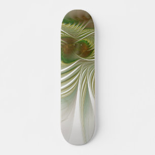 Skate Flores de fantasia fractal suaves e tenra