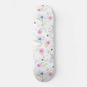Skate Flores de Jardim Frescas