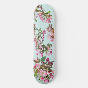 Skate Flores de maçã