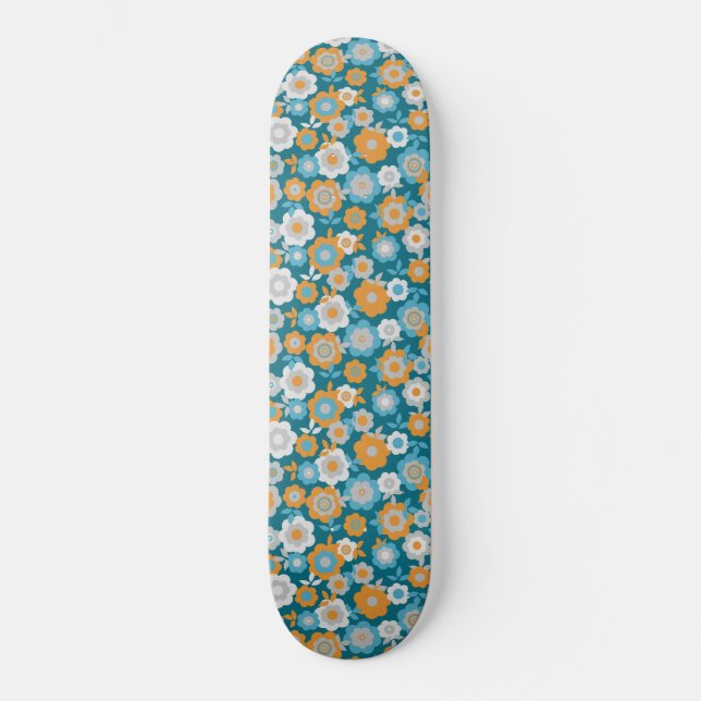 Skate Flores de primavera de Eilin (Frente)