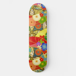 Skate Flores de Verão