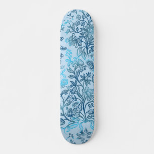 Skate Flores decorativas 15