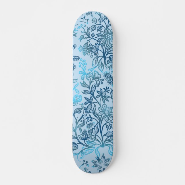 Skate Flores decorativas 15 (Frente)