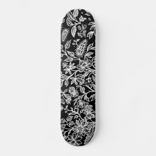 Skate Flores decorativas 21