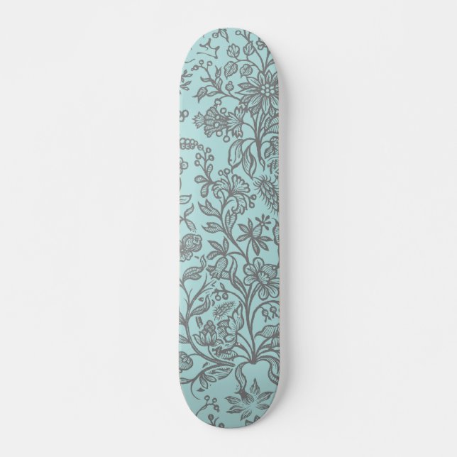 Skate Flores decorativas 7 (Frente)