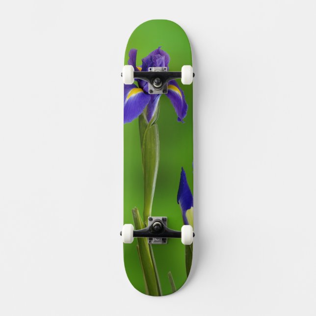 Skate Flores Iris (Frente)