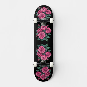 Skate Flores Rosa Rosa Rosa Rosa Rosa Rosa Rosa Rosa Ros