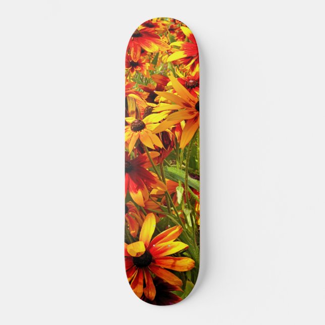 SKATE FLORES RUDBECKIA (Frente)