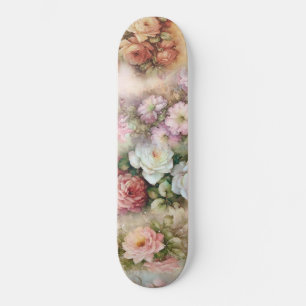 Skate Flores Vintage