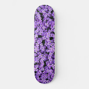 Skate Flores Violetas