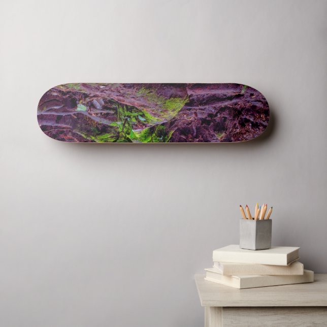 Skate Floresta Musgosa (Arte de parede (Horz))