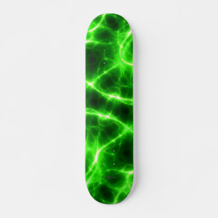 Skate Fluxos de Luz Verde