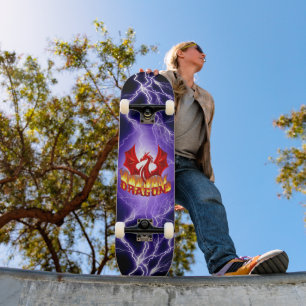Skate Fogo de Dragão