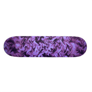 Skate Fogo roxo